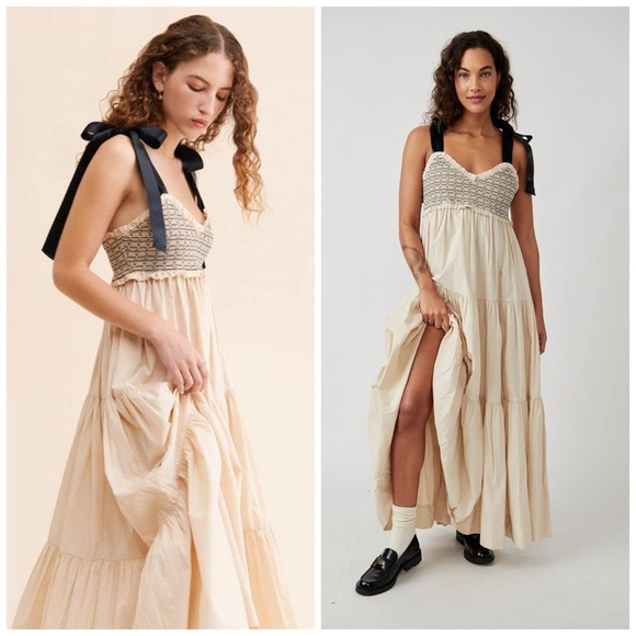 Free People Dresses & Skirts - New Free People Bluebell Maxi Dress Size Medium